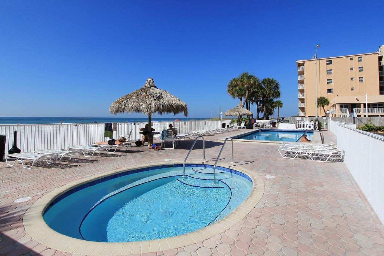 Sea Breeze 608 Lägenhet St. Pete Beach Exteriör bild